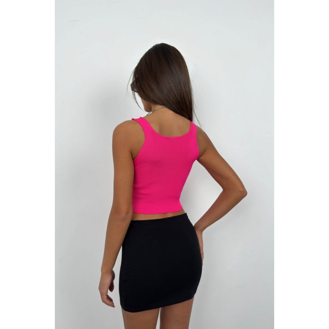 Ön Büzgülü Crop Bluz 146241 Ön Büzgülü Crop Bluz 146241