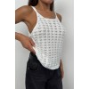 Askılı Triko Bluz - 146244 Askılı Triko Bluz - 146244