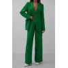 Bel Katlamalı Pantolon Blazer Ceket Takım 146269 Bel Katlamalı Pantolon Blazer Ceket Takım 146269
