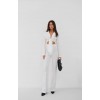 Bağlamalı Crop Ceket Pantolon Takım - 146270 Bağlamalı Crop Ceket Pantolon Takım - 146270