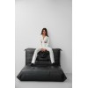 Bağlamalı Crop Ceket Pantolon Takım - 146270 Bağlamalı Crop Ceket Pantolon Takım - 146270