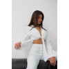 Bağlamalı Crop Ceket Pantolon Takım - 146270 Bağlamalı Crop Ceket Pantolon Takım - 146270