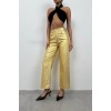 Metalik Yüksek Bel Pantolon 146291