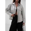 Metalik Denim Ceket 146300 Metalik Denim Ceket 146300