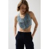 Denim Cepli Yelek - 146304 Denim Cepli Yelek - 146304