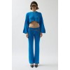 Oversize Triko Bluz Pantolon Takım 146336 Oversize Triko Bluz Pantolon Takım 146336