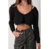 Askılı Bluz Hırka Triko Takım - 146337 Askılı Bluz Hırka Triko Takım - 146337