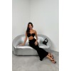 Çapraz Bel Maxi Etek 146404 Çapraz Bel Maxi Etek 146404