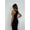 Maxi Boy Dokulu Etek 146407 Maxi Boy Dokulu Etek 146407