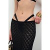 Maxi Boy Ajurlu Etek 146413 Maxi Boy Ajurlu Etek 146413