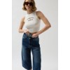 Çift Kemerli Bermuda Denim Şort - 146415 Çift Kemerli Bermuda Denim Şort - 146415