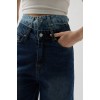Çift Kemerli Bermuda Denim Şort - 146415 Çift Kemerli Bermuda Denim Şort - 146415