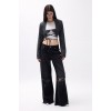 Göğüs Bra Detay Crop Ceket - 146417 Göğüs Bra Detay Crop Ceket - 146417