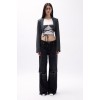 Göğüs Bra Detay Crop Ceket - 146417 Göğüs Bra Detay Crop Ceket - 146417