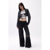 Göğüs Bra Detay Crop Ceket - 146417 Göğüs Bra Detay Crop Ceket - 146417
