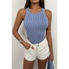 Fitilli Yüzücü Yaka Bluz 146433 Fitilli Yüzücü Yaka Bluz 146433