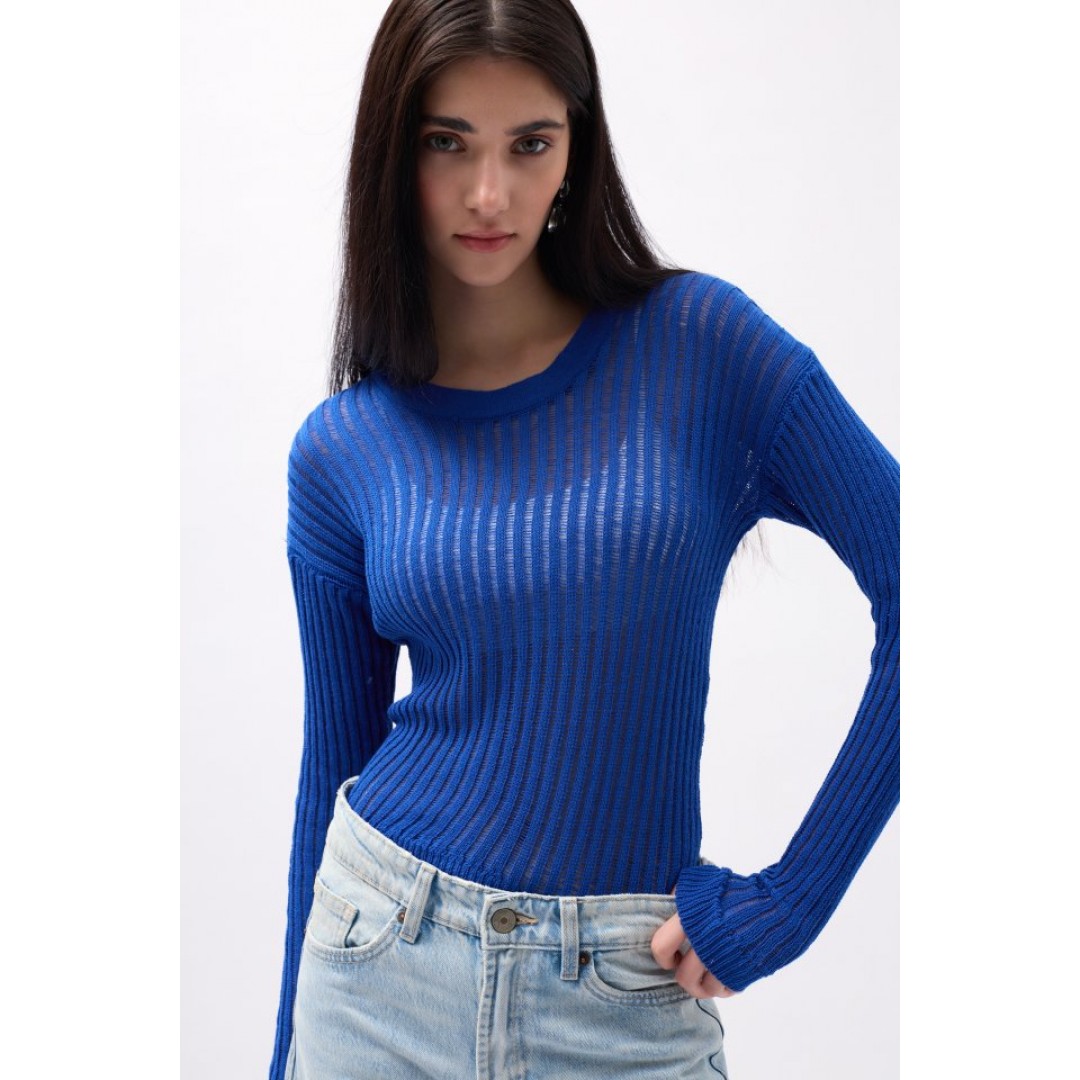 Fitilli Transparan Bluz