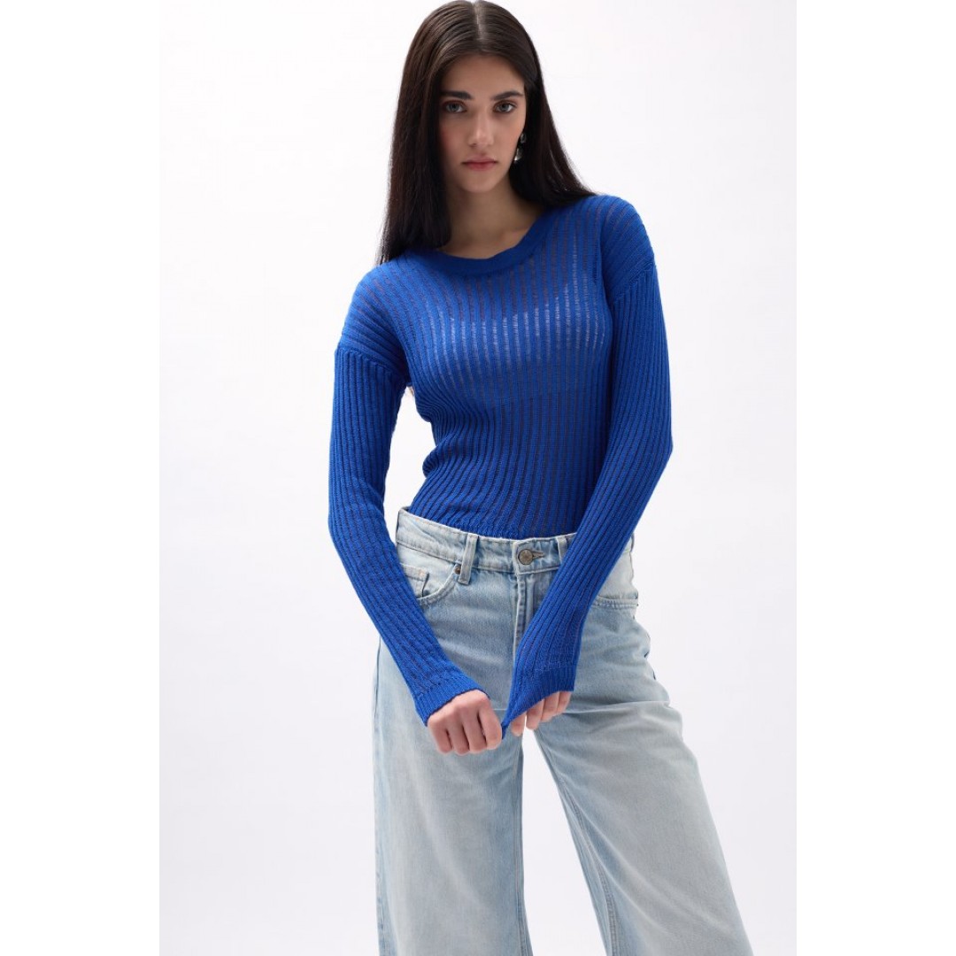 Fitilli Transparan Bluz 146481 Fitilli Transparan Bluz 146481
