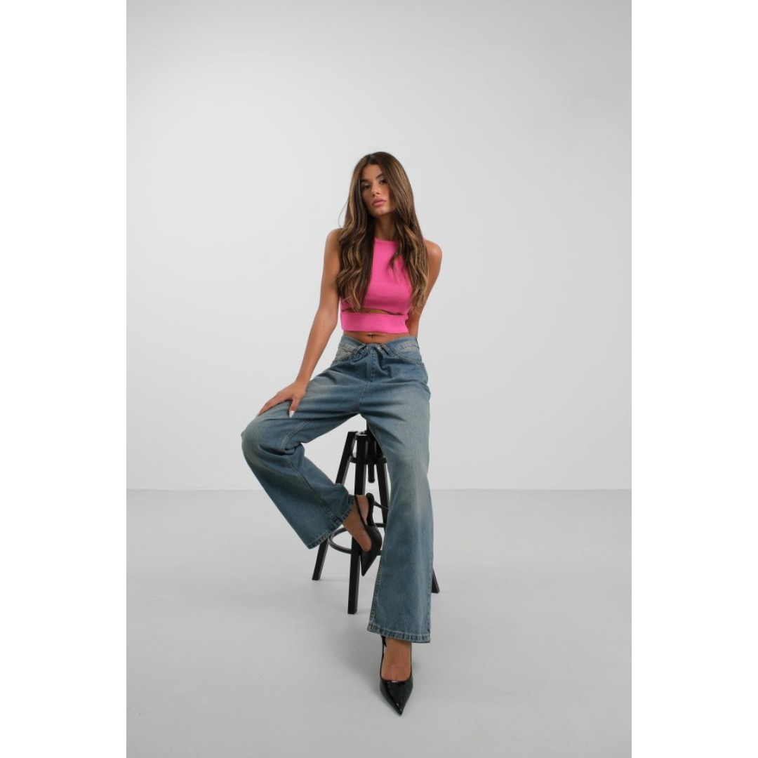 Pencere Detay Triko Bluz 146484 Pencere Detay Triko Bluz 146484