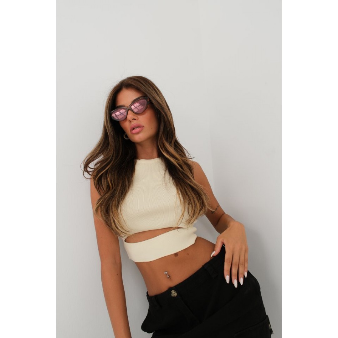 Pencere Detay Triko Bluz 146486 Pencere Detay Triko Bluz 146486