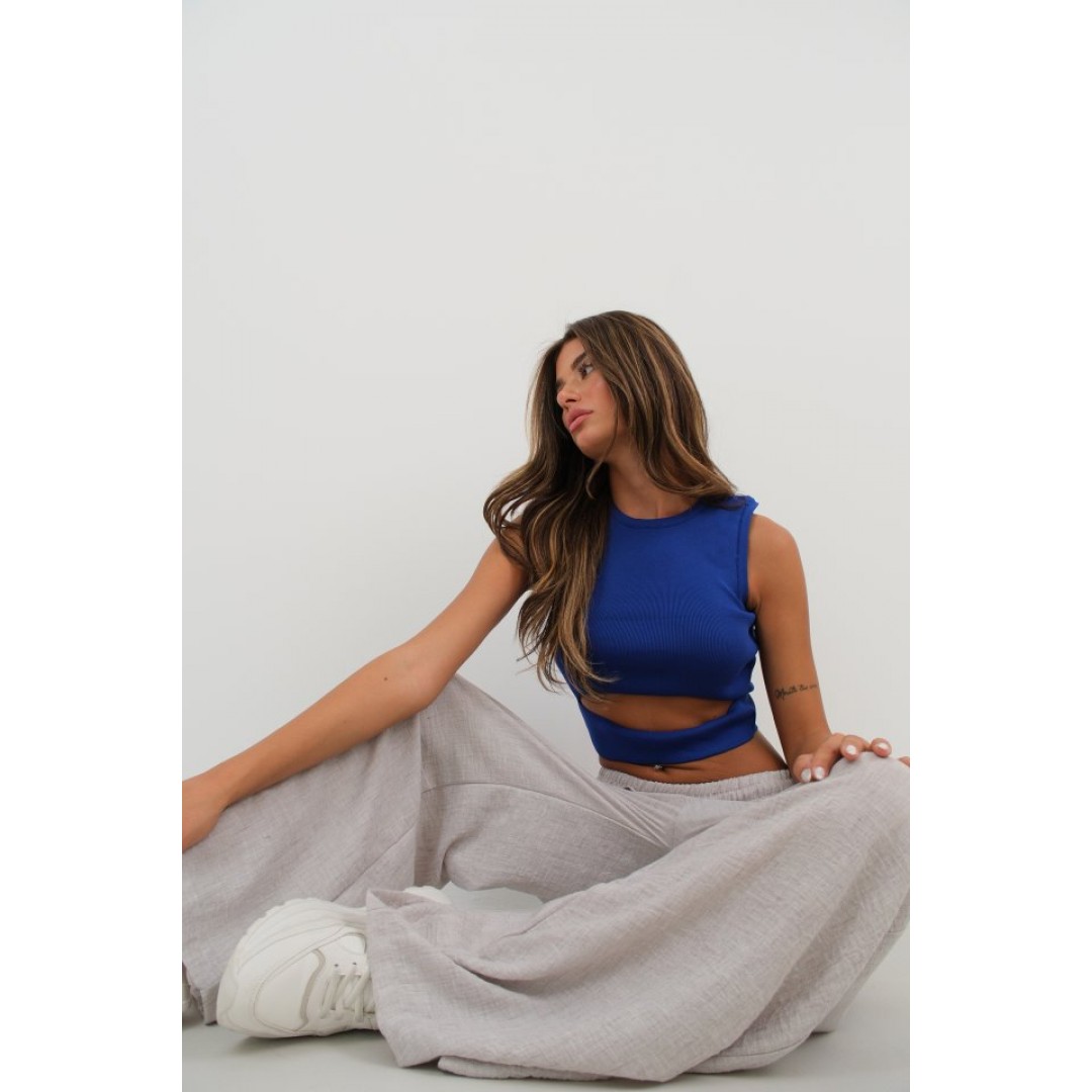 Pencere Detay Triko Bluz - 146487 Pencere Detay Triko Bluz - 146487
