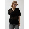 Polo Yaka TransparanT-Shirt 146488