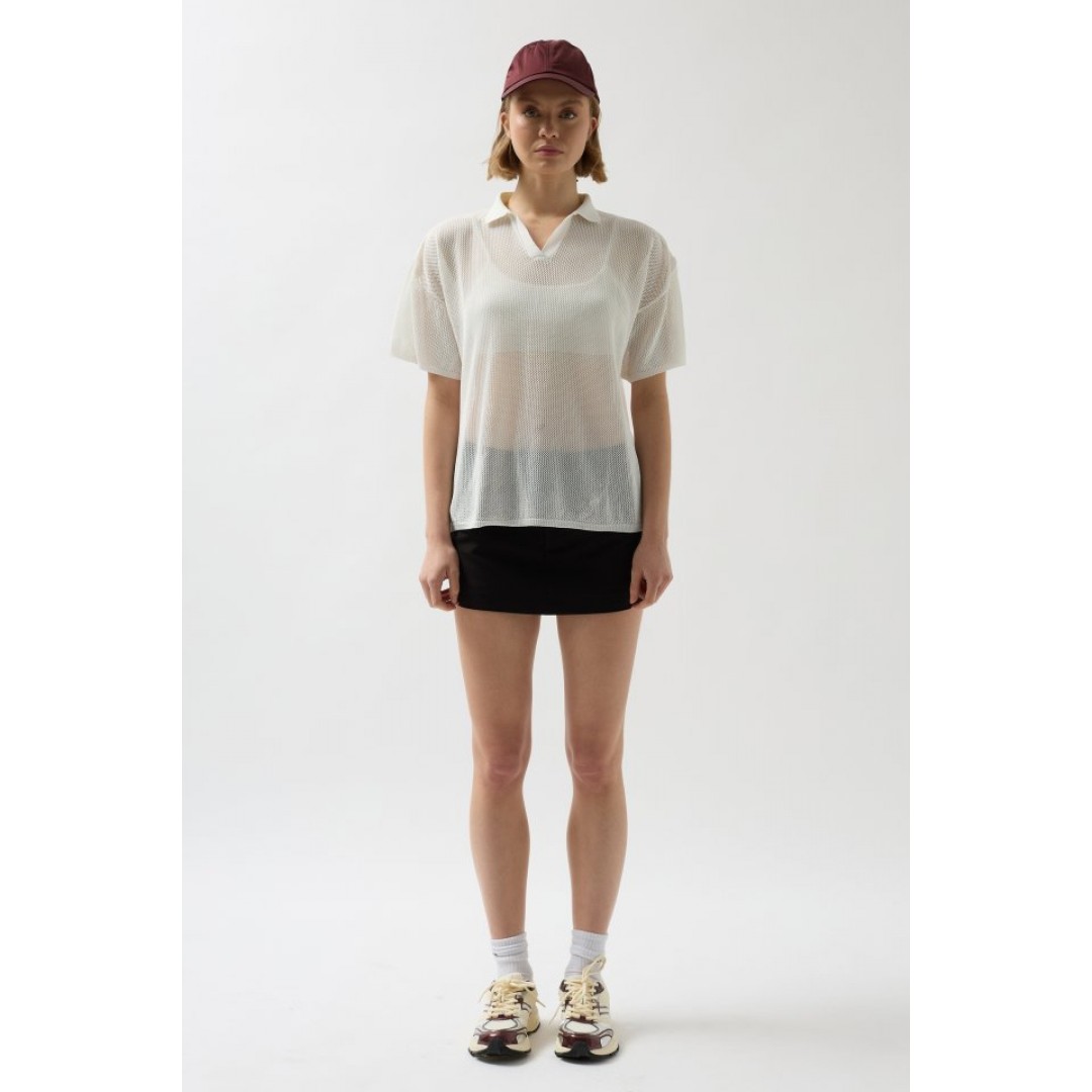 Polo Yaka TransparanT-Shirt 146489 Polo Yaka TransparanT-Shirt 146489