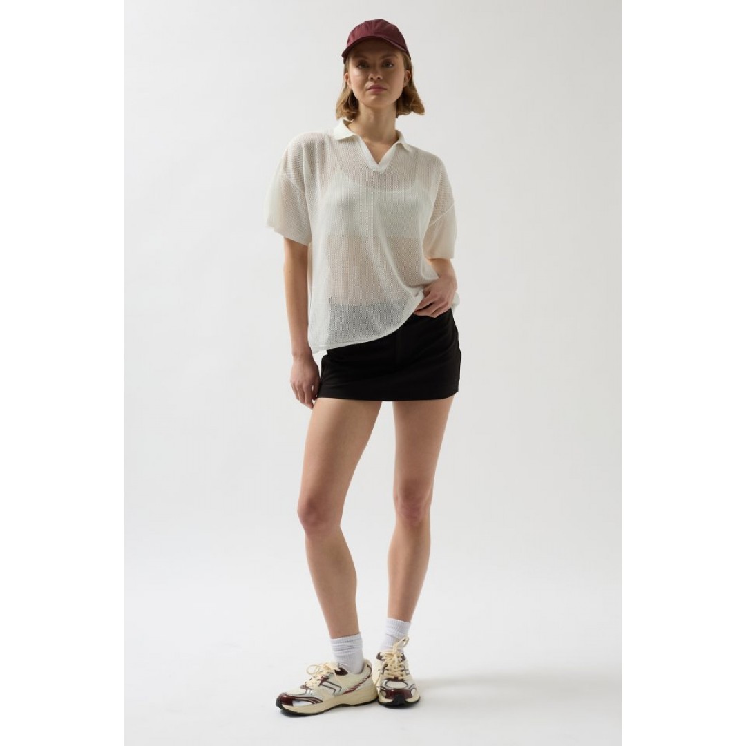 Polo Yaka TransparanT-Shirt 146489 Polo Yaka TransparanT-Shirt 146489