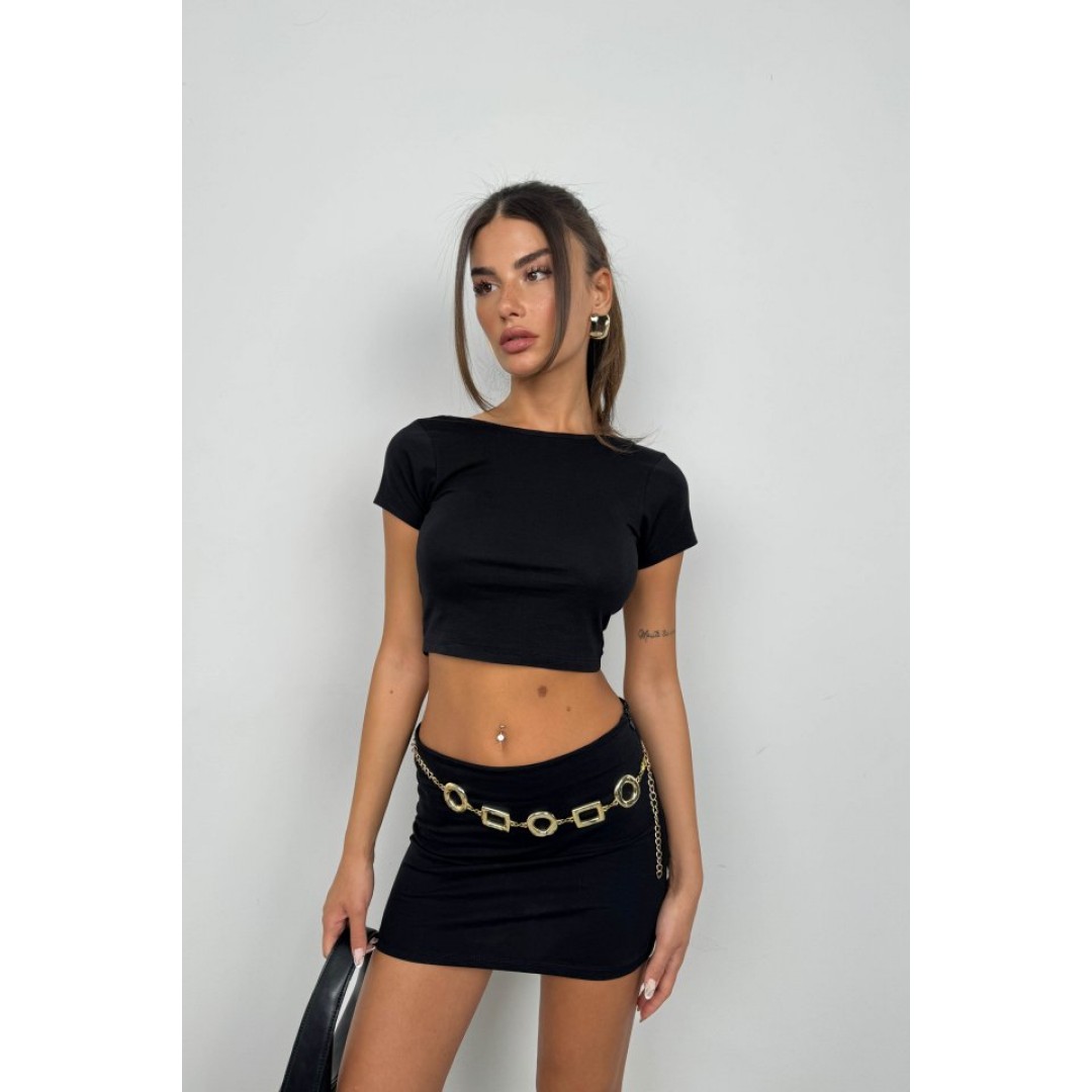 Yarım Kol Basic T-Shirt 146491 Yarım Kol Basic T-Shirt 146491