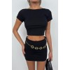 Yarım Kol Basic T-Shirt 146491 Yarım Kol Basic T-Shirt 146491
