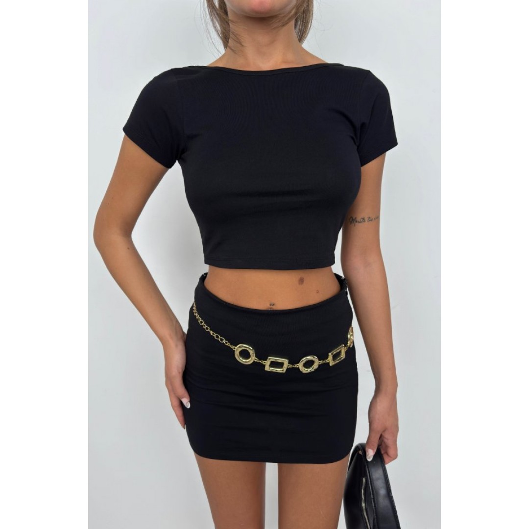Yarım Kol Basic T-Shirt 146491 Yarım Kol Basic T-Shirt 146491