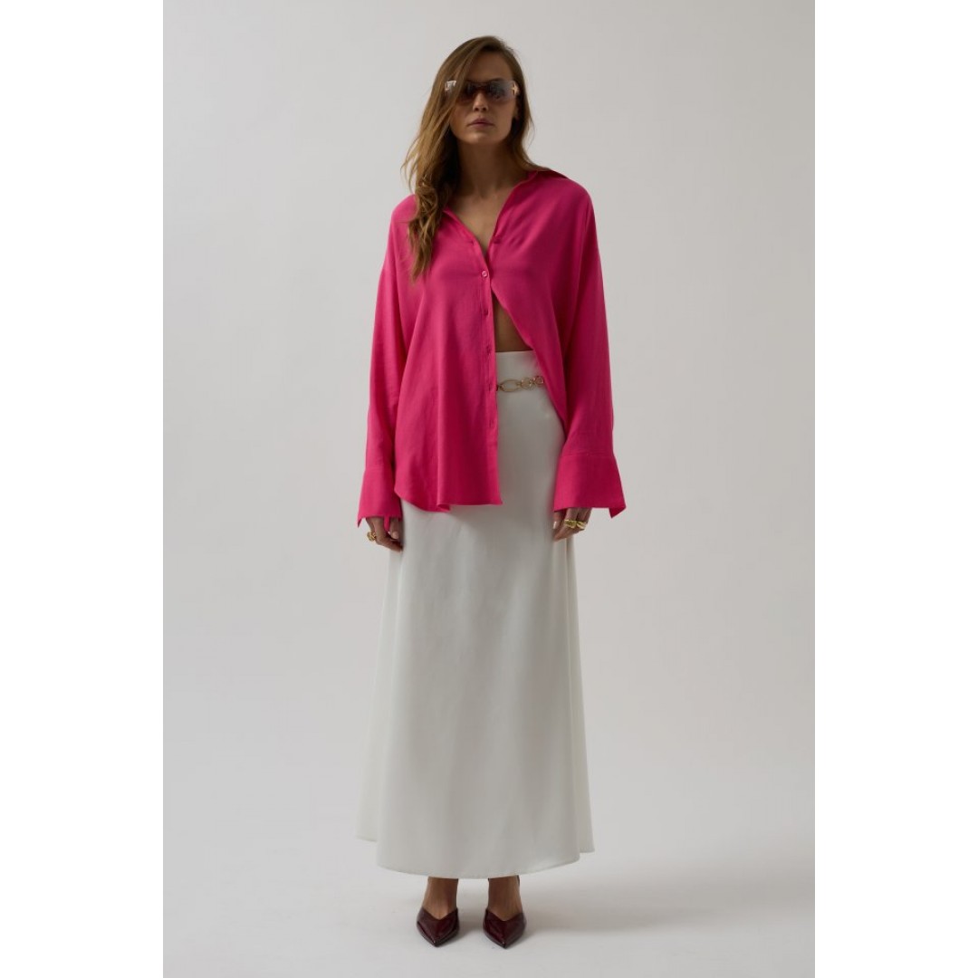 Oversize Keten Gömlek 146504 Oversize Keten Gömlek 146504