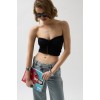 Straplez Düğüm Detay Bluz 146511 Straplez Düğüm Detay Bluz 146511