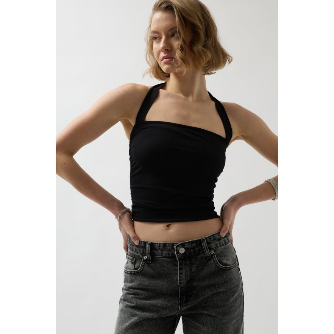 Çapraz Askılı Bluz 146513 Çapraz Askılı Bluz 146513
