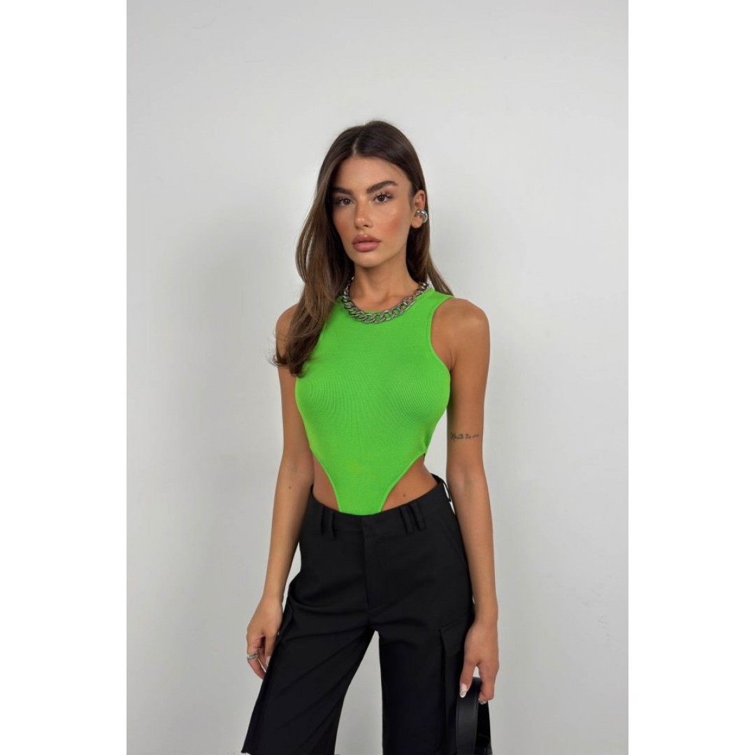 Pencere Detay Yüzücü Bodysuit 146517 Pencere Detay Yüzücü Bodysuit 146517
