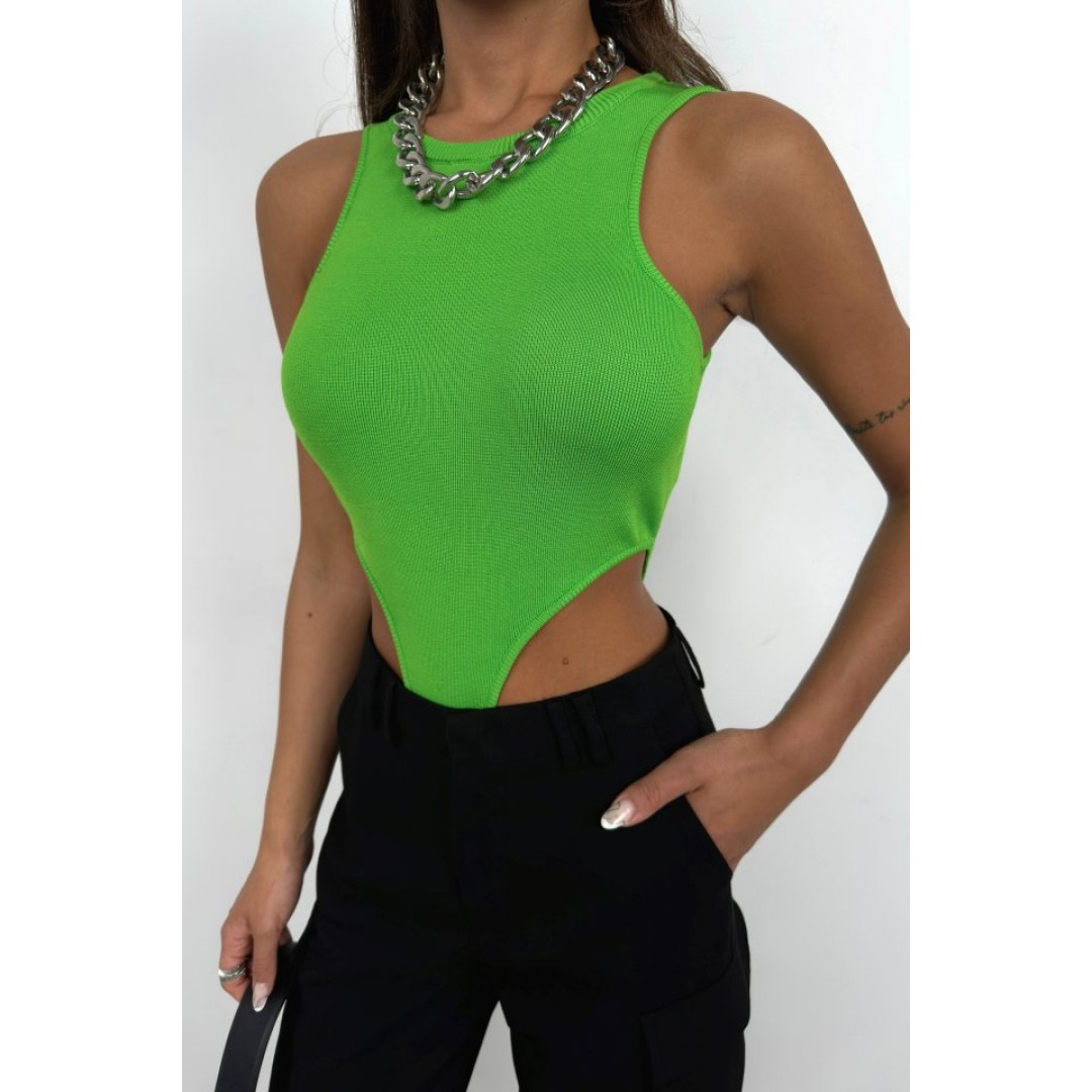 Pencere Detay Yüzücü Bodysuit 146517 Pencere Detay Yüzücü Bodysuit 146517