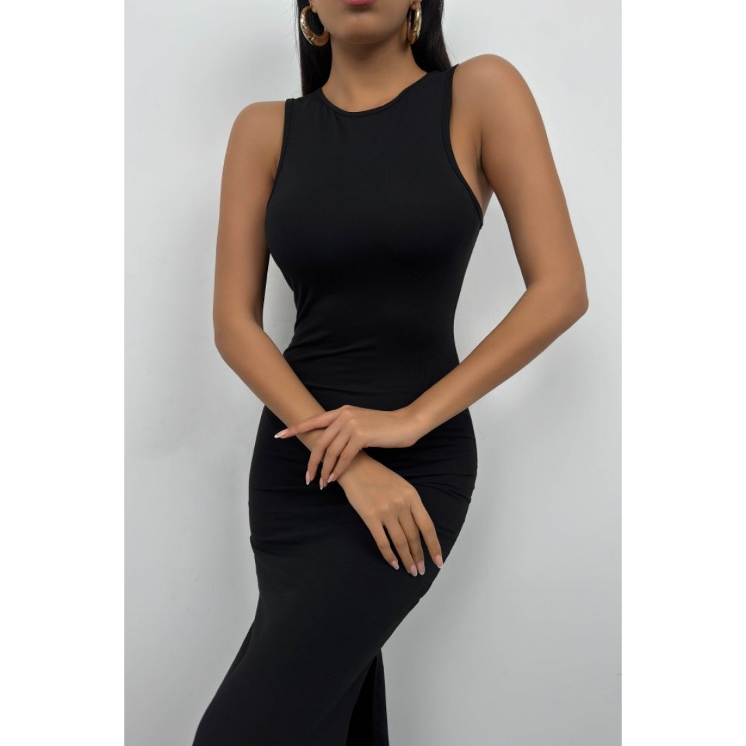 Yüzücü Yaka Spor Elbise 146527