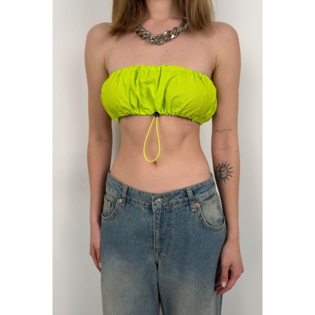 Lastik Detay Straplez Crop 146551 Lastik Detay Straplez Crop 146551