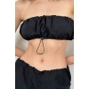 Lastik Detay Straplez Crop 146550 Lastik Detay Straplez Crop 146550