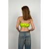 Lastik Detay Straplez Crop 146551 Lastik Detay Straplez Crop 146551