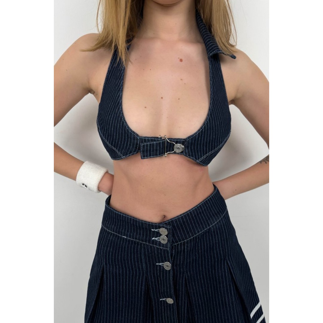 Polo Yaka Tiny Crop - 146567 Polo Yaka Tiny Crop - 146567