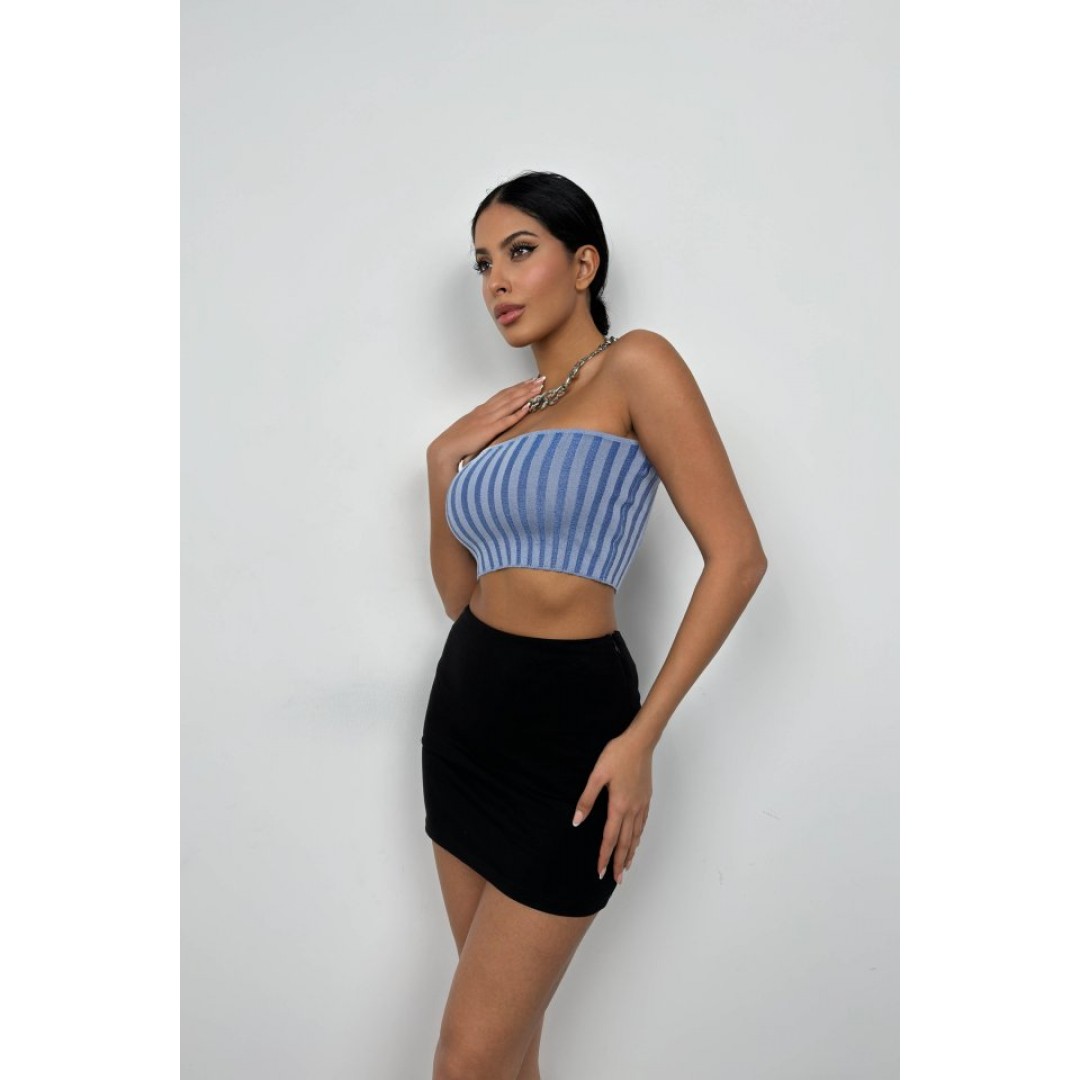 Straplez Fitilli Crop 146572 Straplez Fitilli Crop 146572