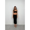 Askı Detay Straplez Dokulu Crop 146573 Askı Detay Straplez Dokulu Crop 146573