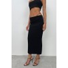 Askı Detay Straplez Dokulu Crop 146573 Askı Detay Straplez Dokulu Crop 146573