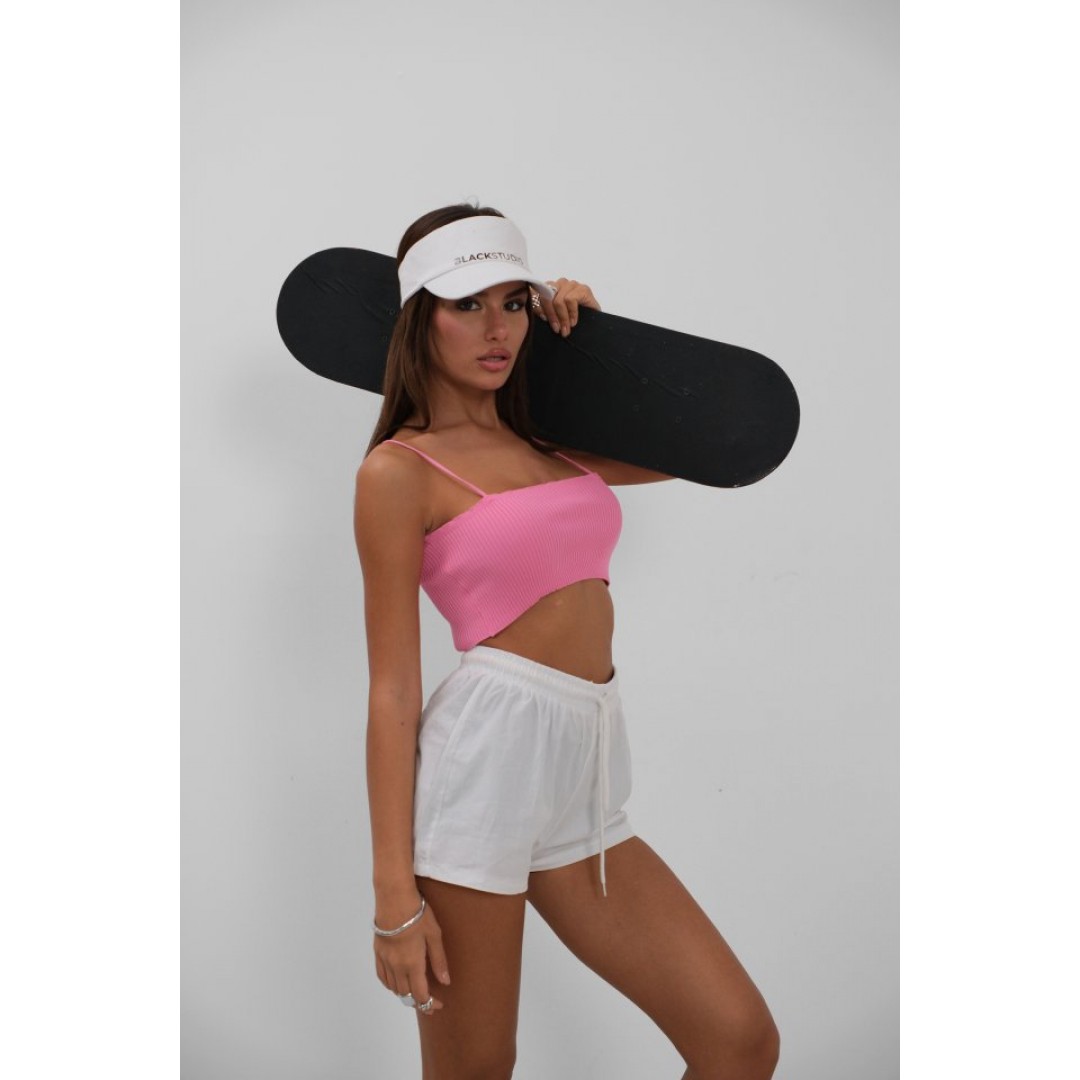 İnce Askılı Crop Top 146583 İnce Askılı Crop Top 146583