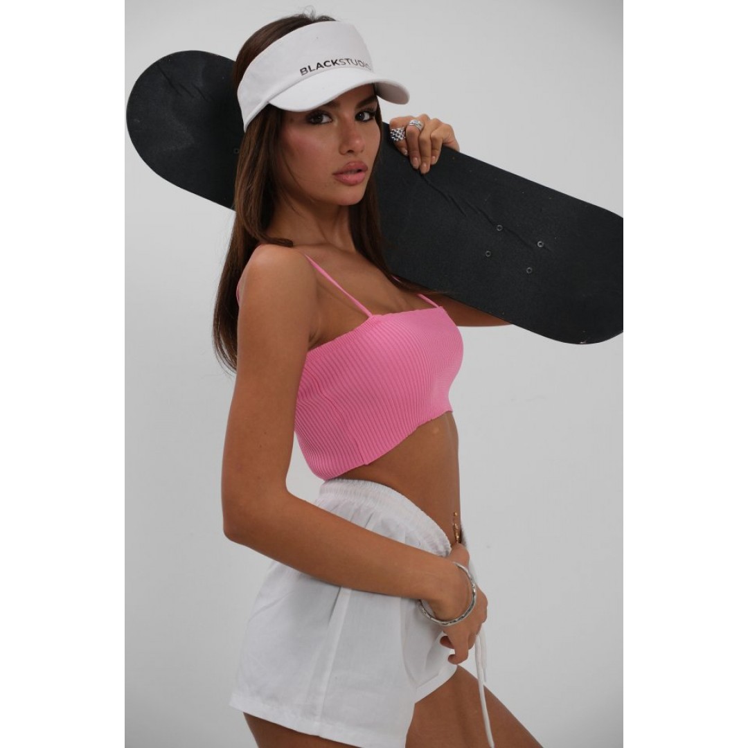 İnce Askılı Crop Top 146583 İnce Askılı Crop Top 146583