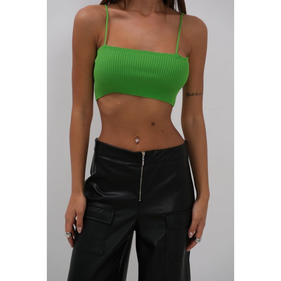 İnce Askılı Crop Top 146584 İnce Askılı Crop Top 146584
