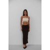 İnce Askılı Crop Top - 146586 İnce Askılı Crop Top - 146586