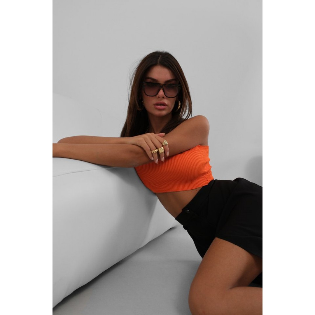 İnce Askılı Crop Top 146585 İnce Askılı Crop Top 146585