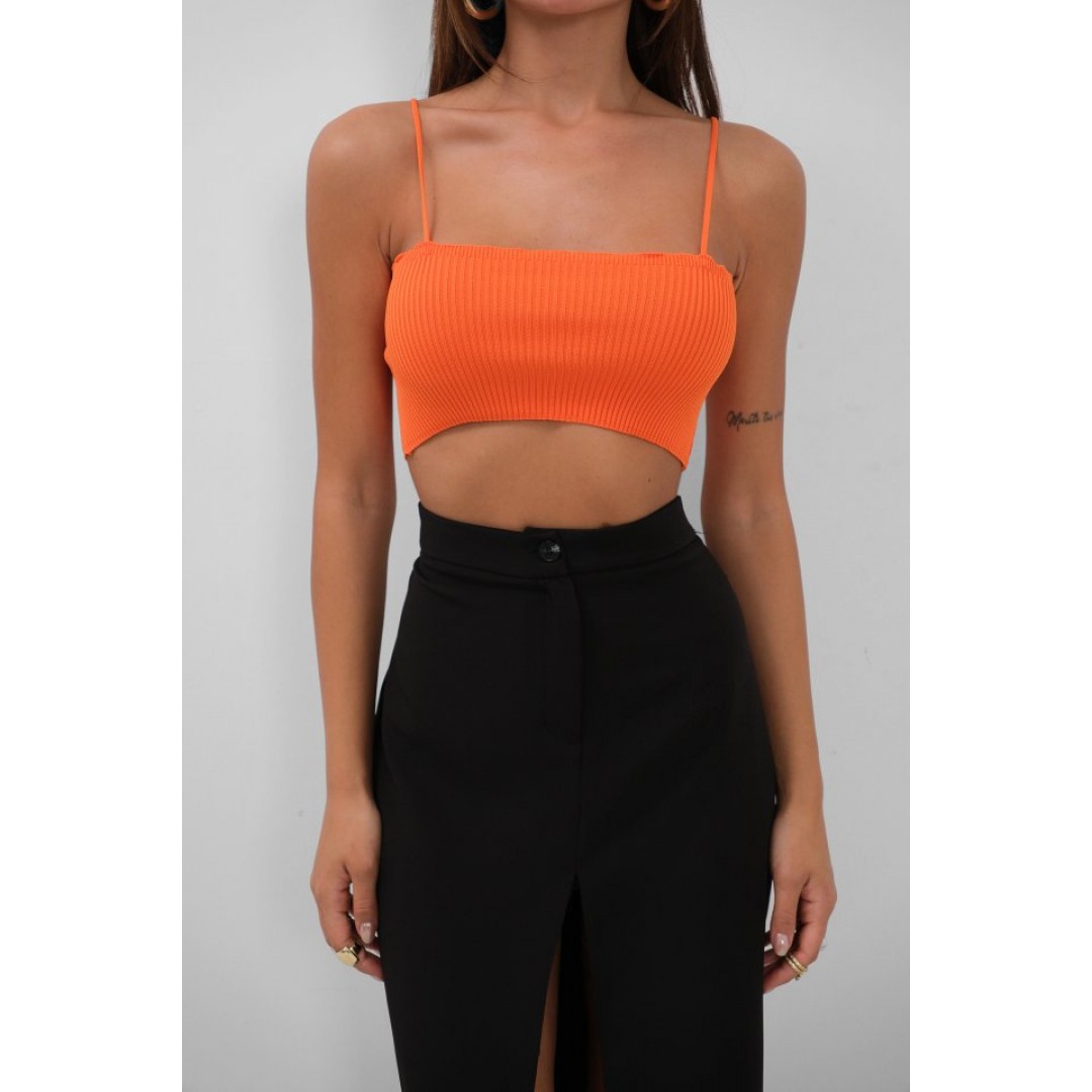 İnce Askılı Crop Top 146585 İnce Askılı Crop Top 146585